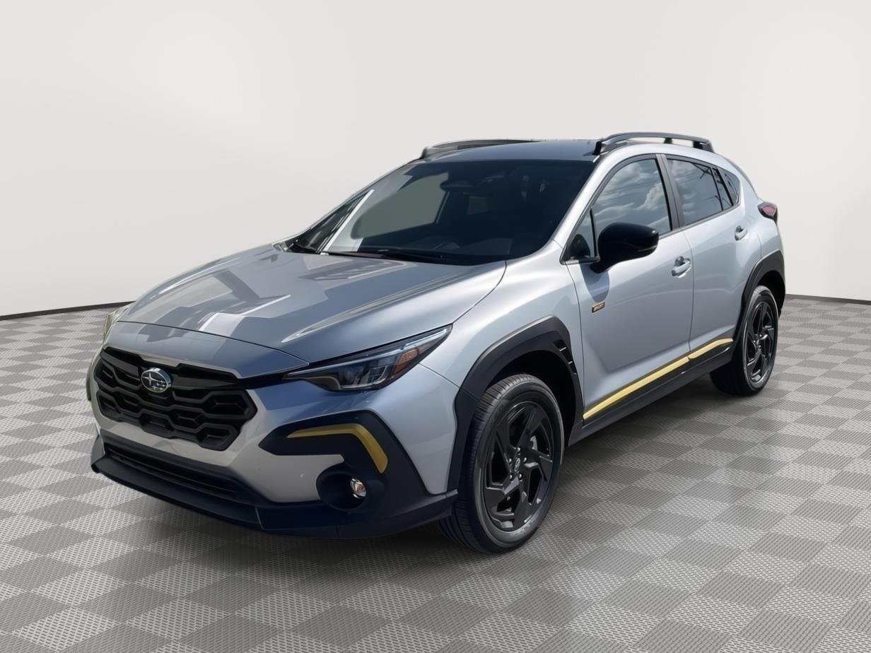 New 2026 ICE SILVER METALLIC Subaru Sport image 3