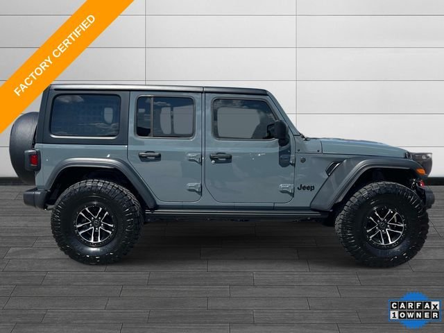 Certified Used 2025 Gray Jeep Willys image 2