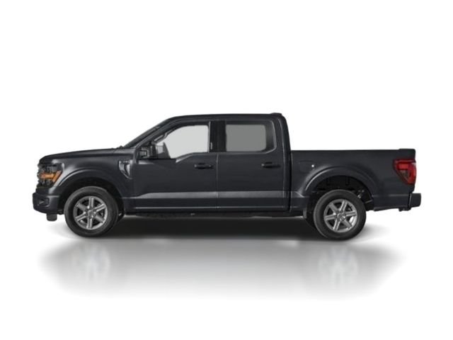 New 2026 Agate Black Metallic Ford XLT image 3