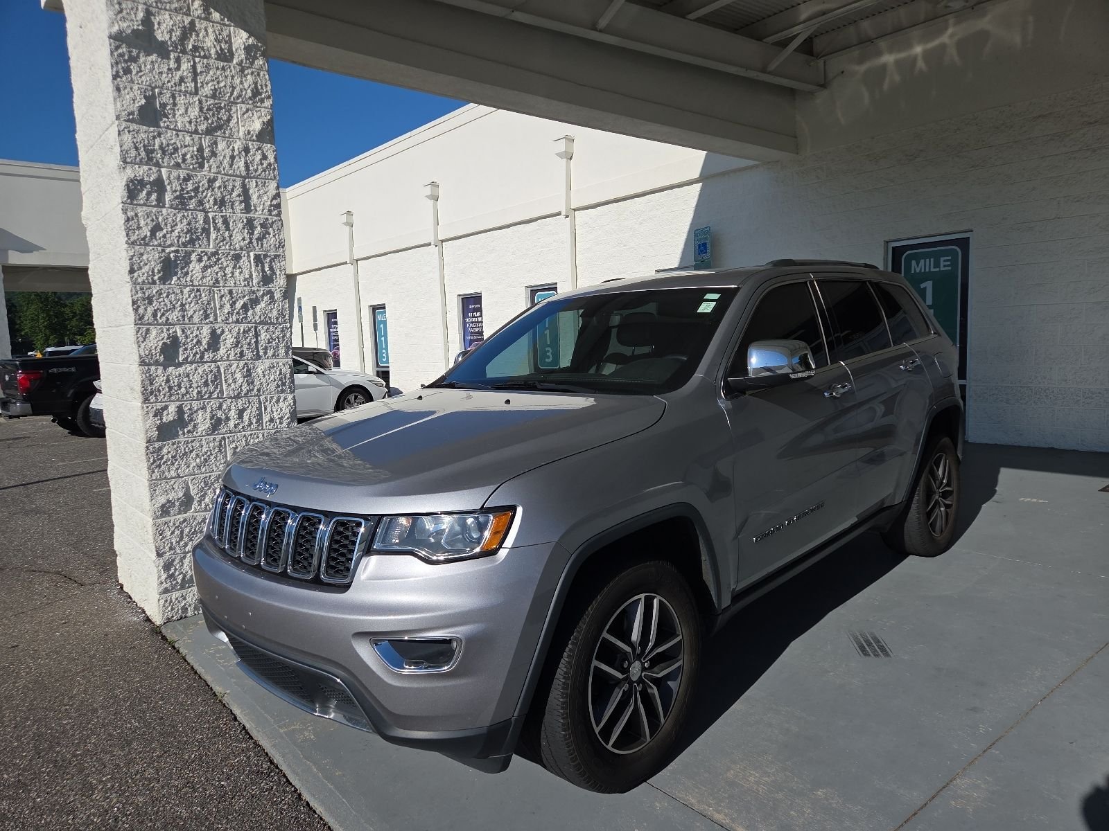 Used 2018 Jeep Grand Cherokee Limited with VIN 1C4RJFBG6JC449426 for sale in Connelly Springs, NC