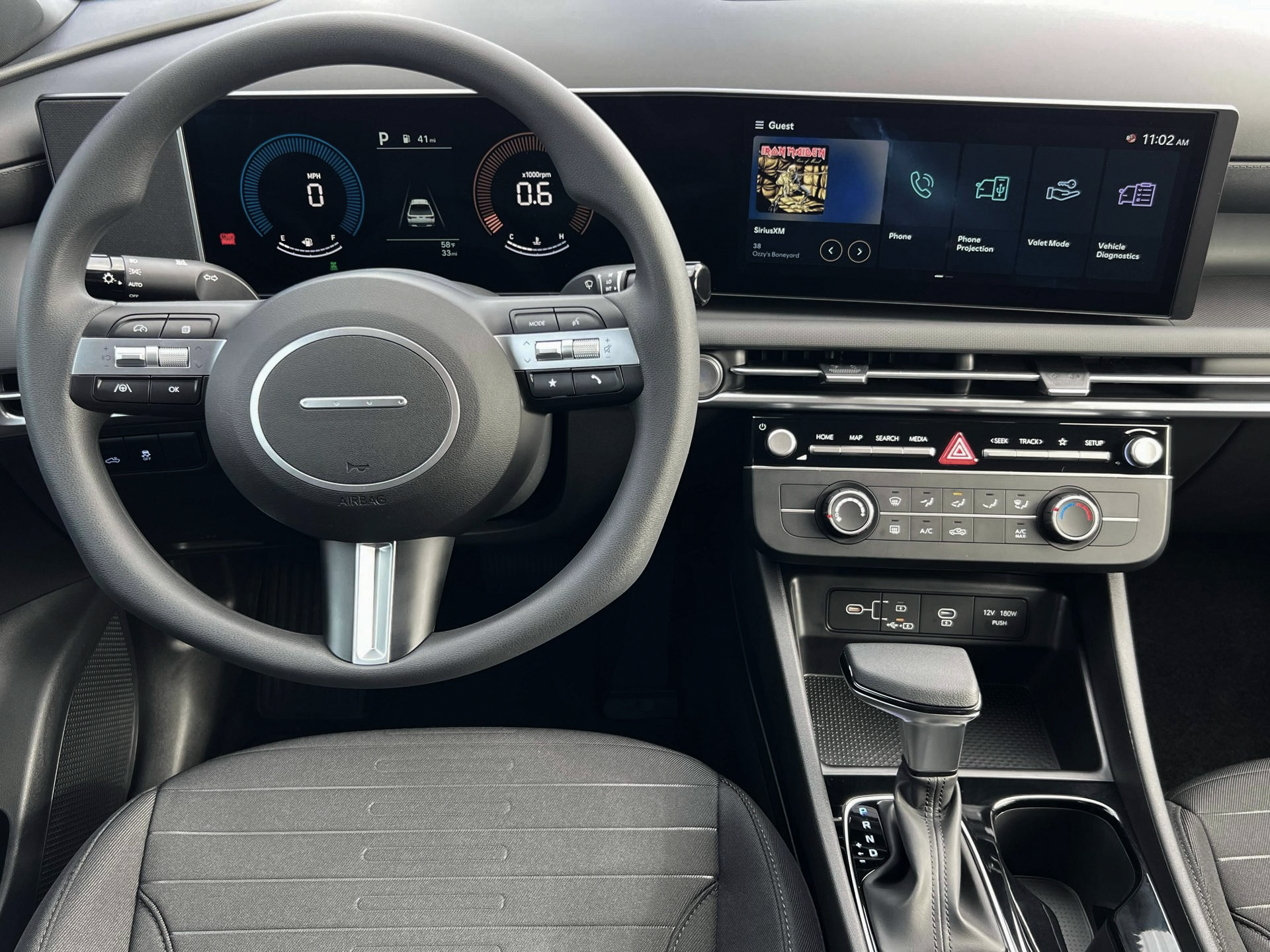New 2025 White Hyundai SE AWD image 17
