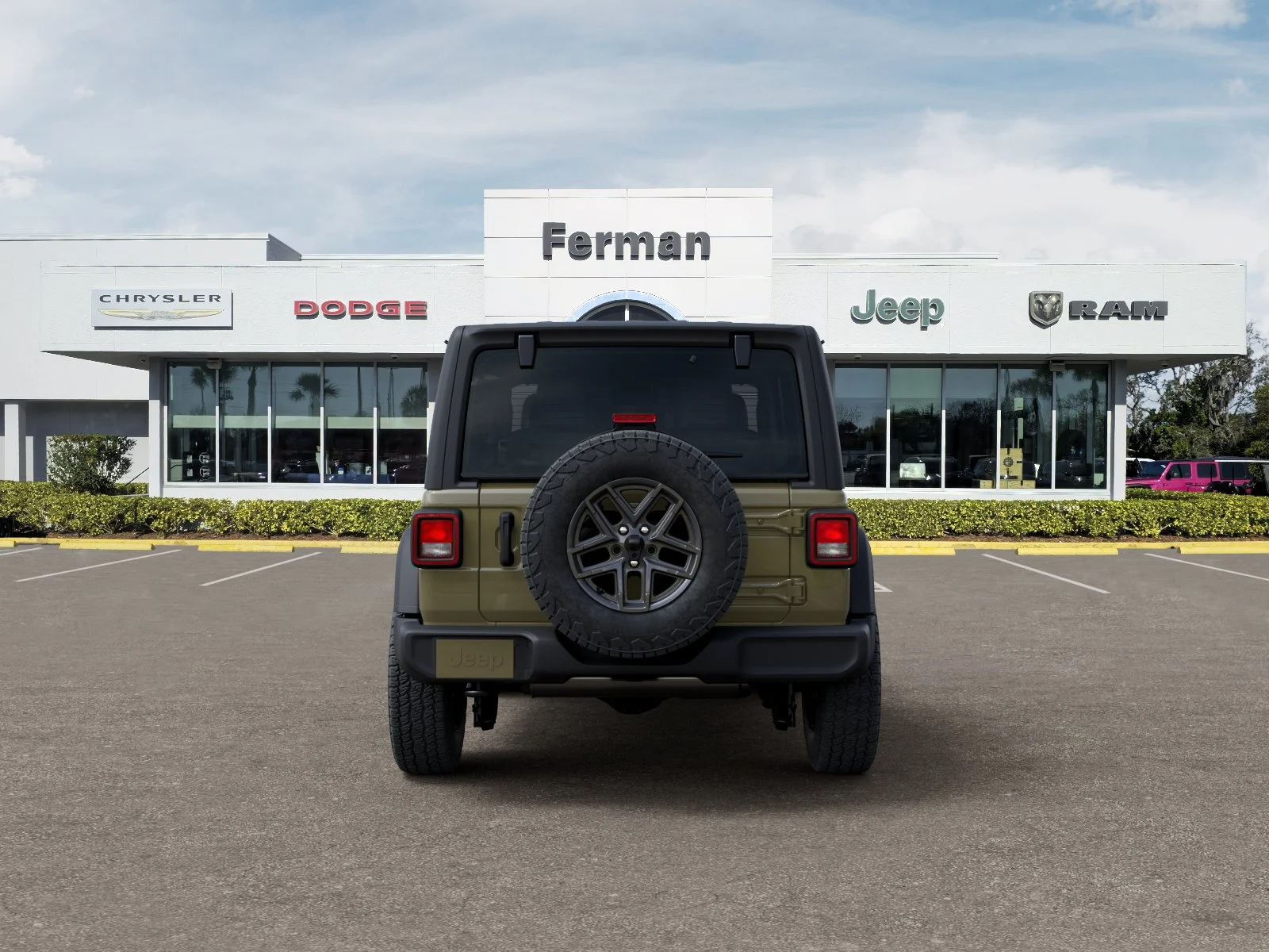 New 2026 41 Exterior Paint Jeep Sport S image 39