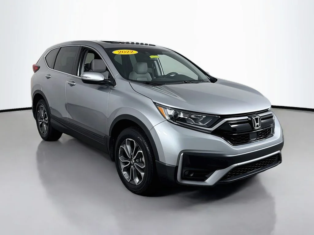 Used 2022 Lunar Silver Metallic Honda EX-L image 1