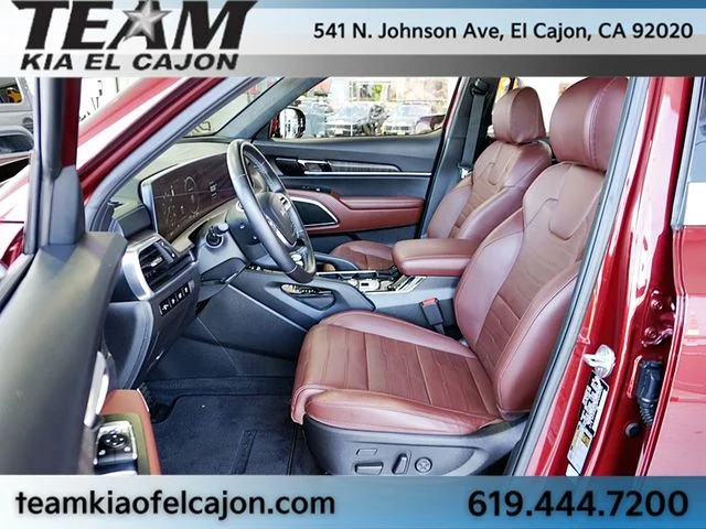 Certified Used 2023 Red Kia SX Prestige AWD image 15
