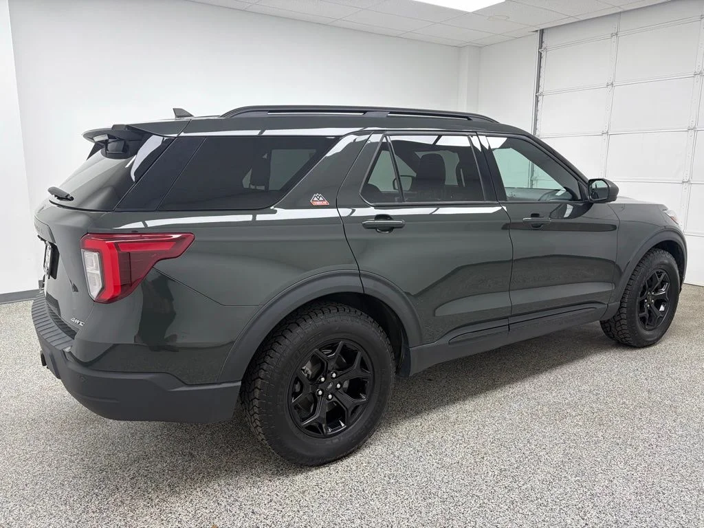 Used 2022 Green Ford Timberline image 7