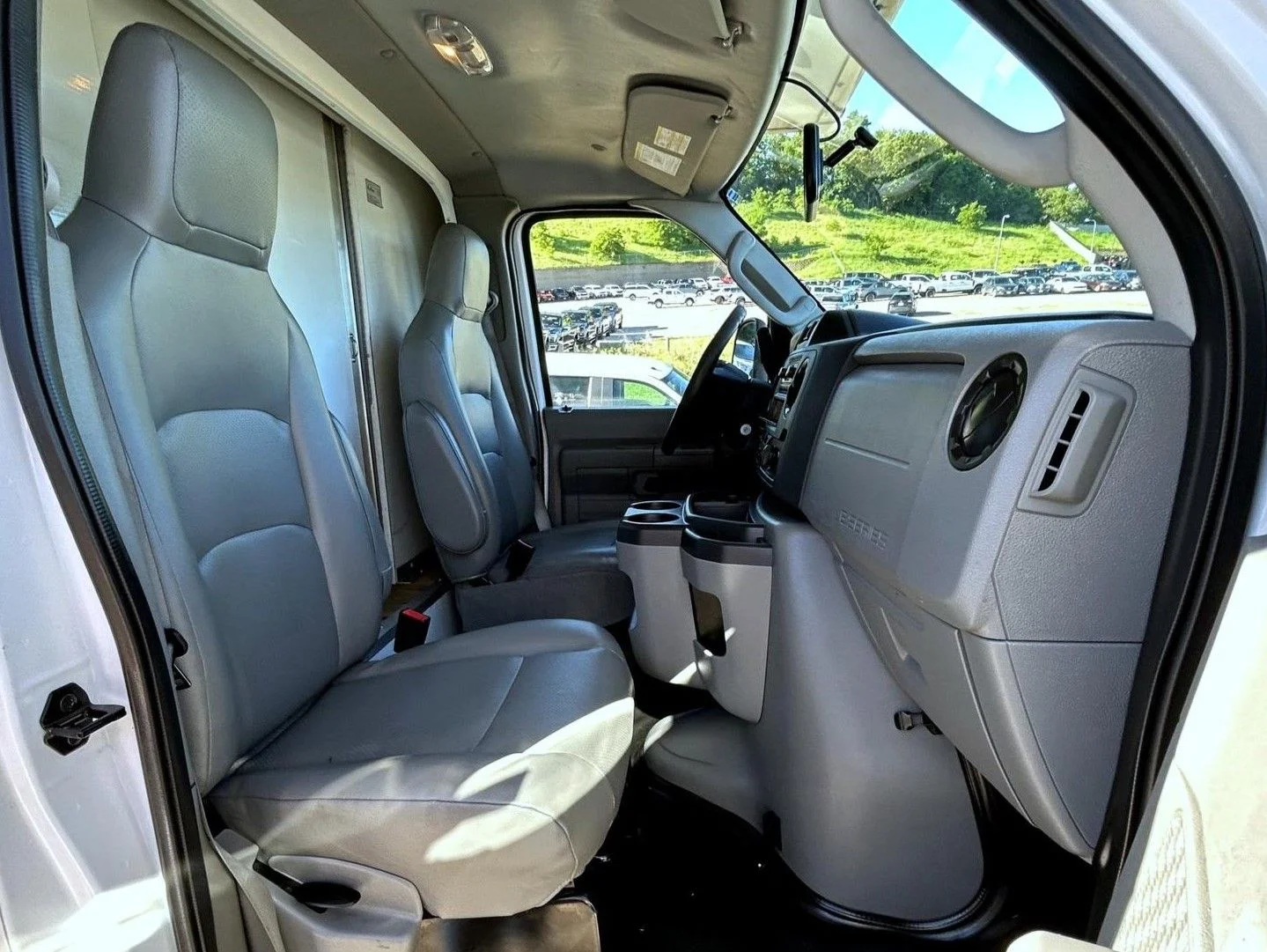 Used 2024 White Ford Base image 15