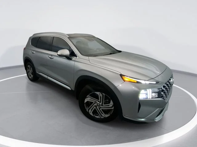 Used 2023 Silver Hyundai SEL image 1
