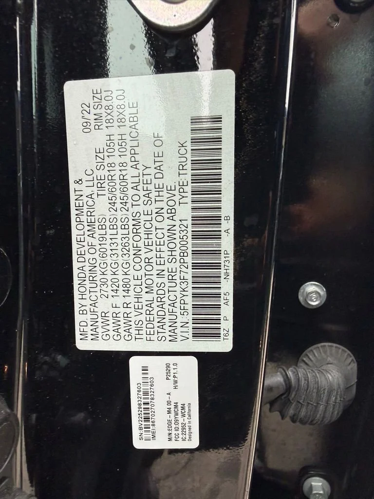 Used 2023 Black Honda RTL-E image 31
