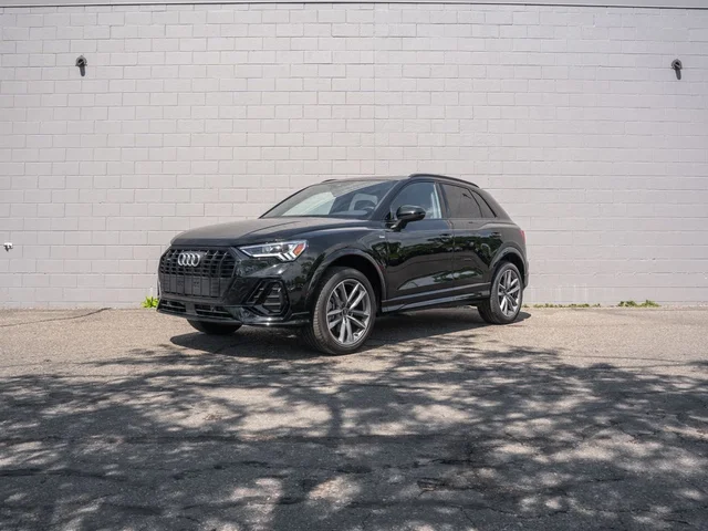 2025 Audi Q3 Premium