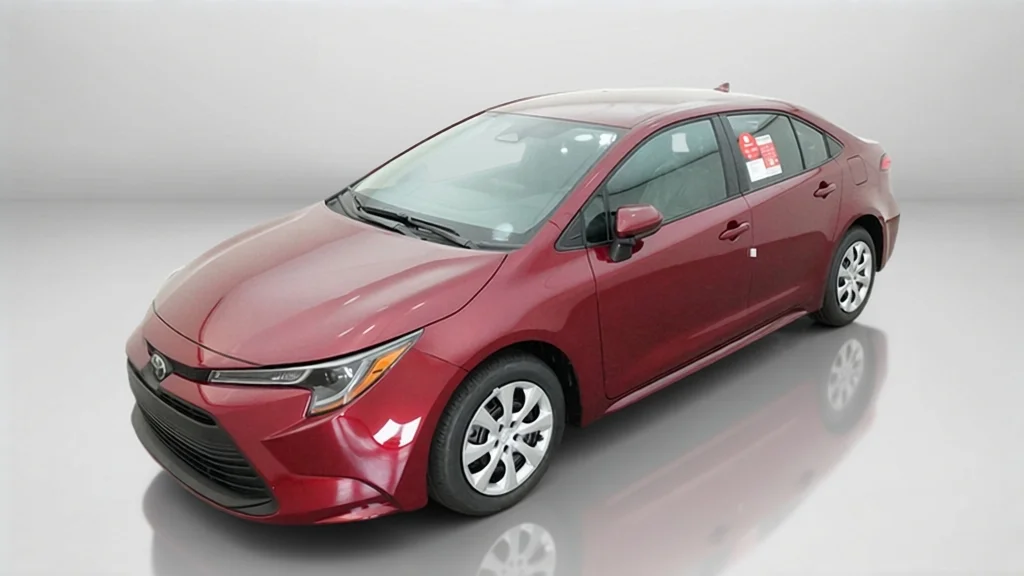 2027 Toyota Corolla LE