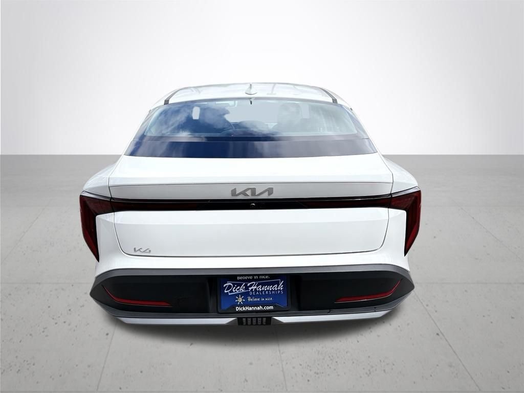 Used 2025 Snow White Pearl Kia LX image 7