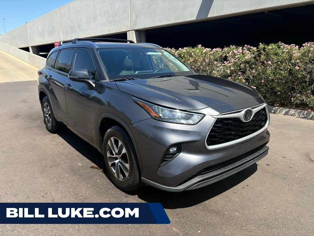 2020 Toyota Highlander XLE 4x2 V6's photo