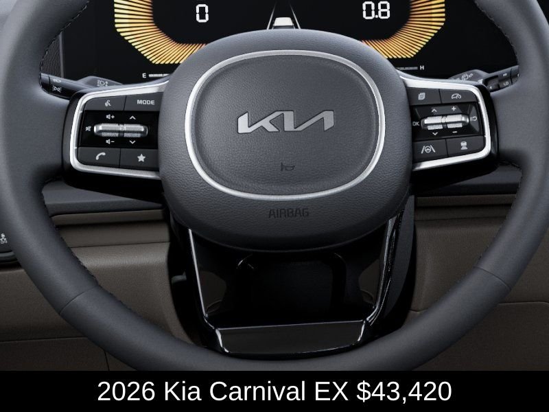 New 2026 Flare Red Kia EX image 22