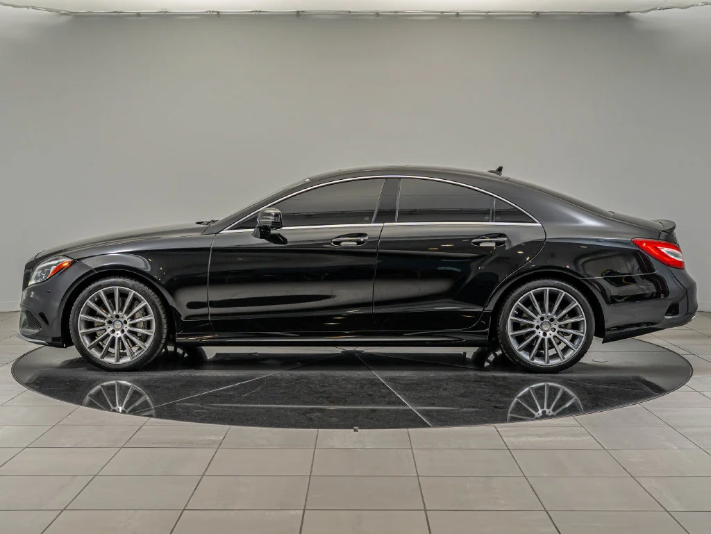 Used 2017 Black Mercedes-Benz CLS 550 image 8
