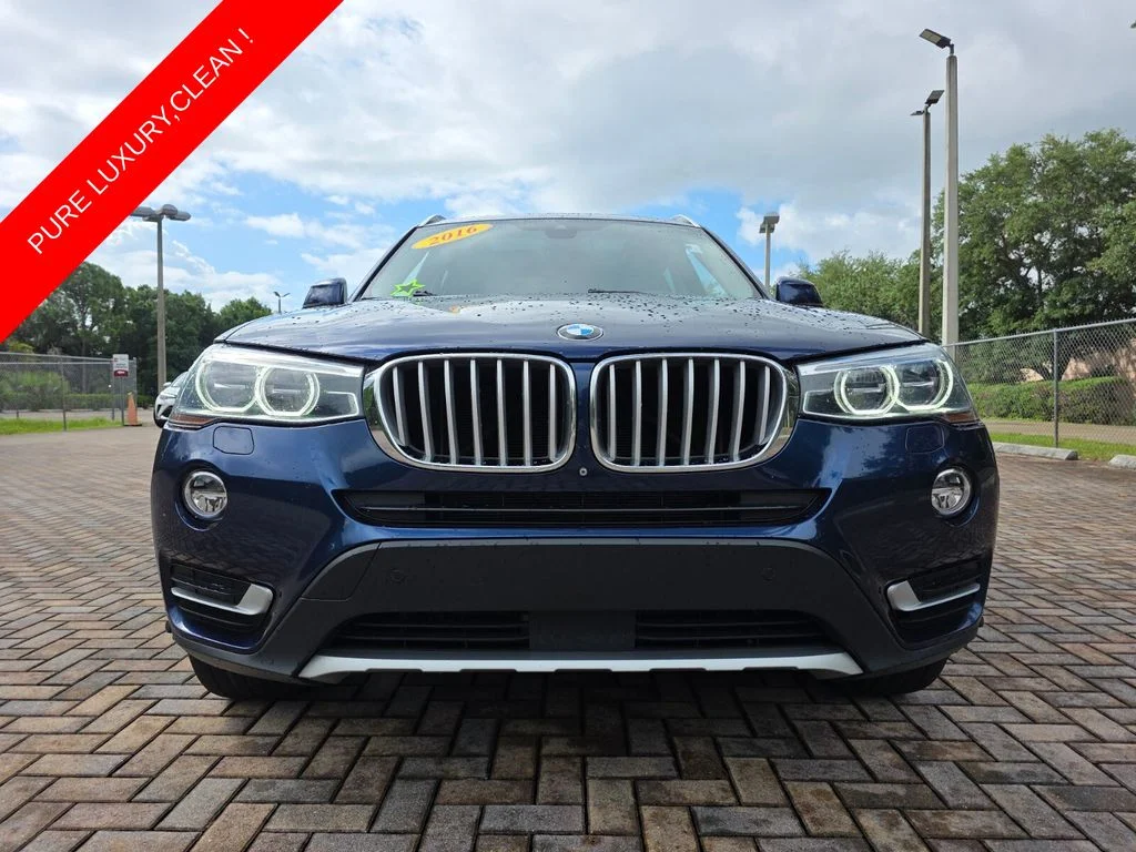 Used 2016 BMW X3 xDrive35i with VIN 5UXWX7C55G0R17207 for sale in Stuart, FL