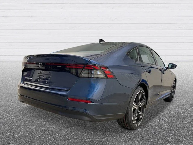New 2026 Canyon River Blue Metallic Honda SE image 6