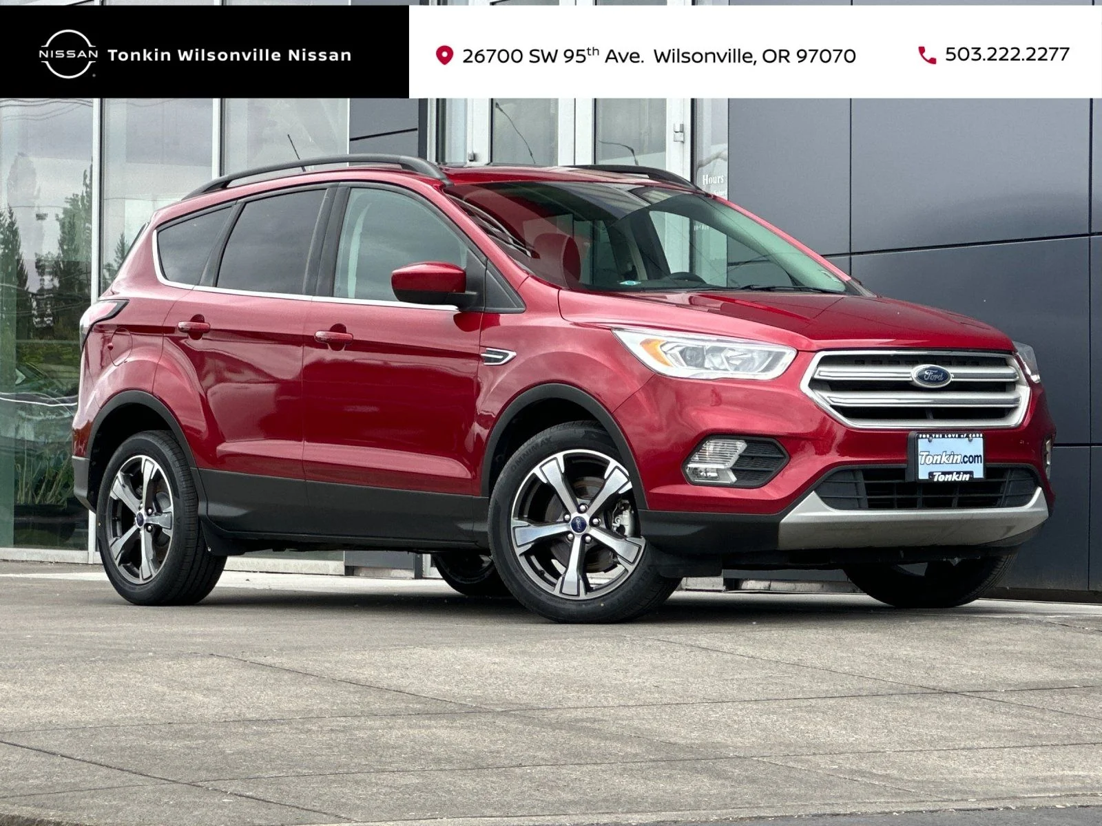 2018 Ford Escape