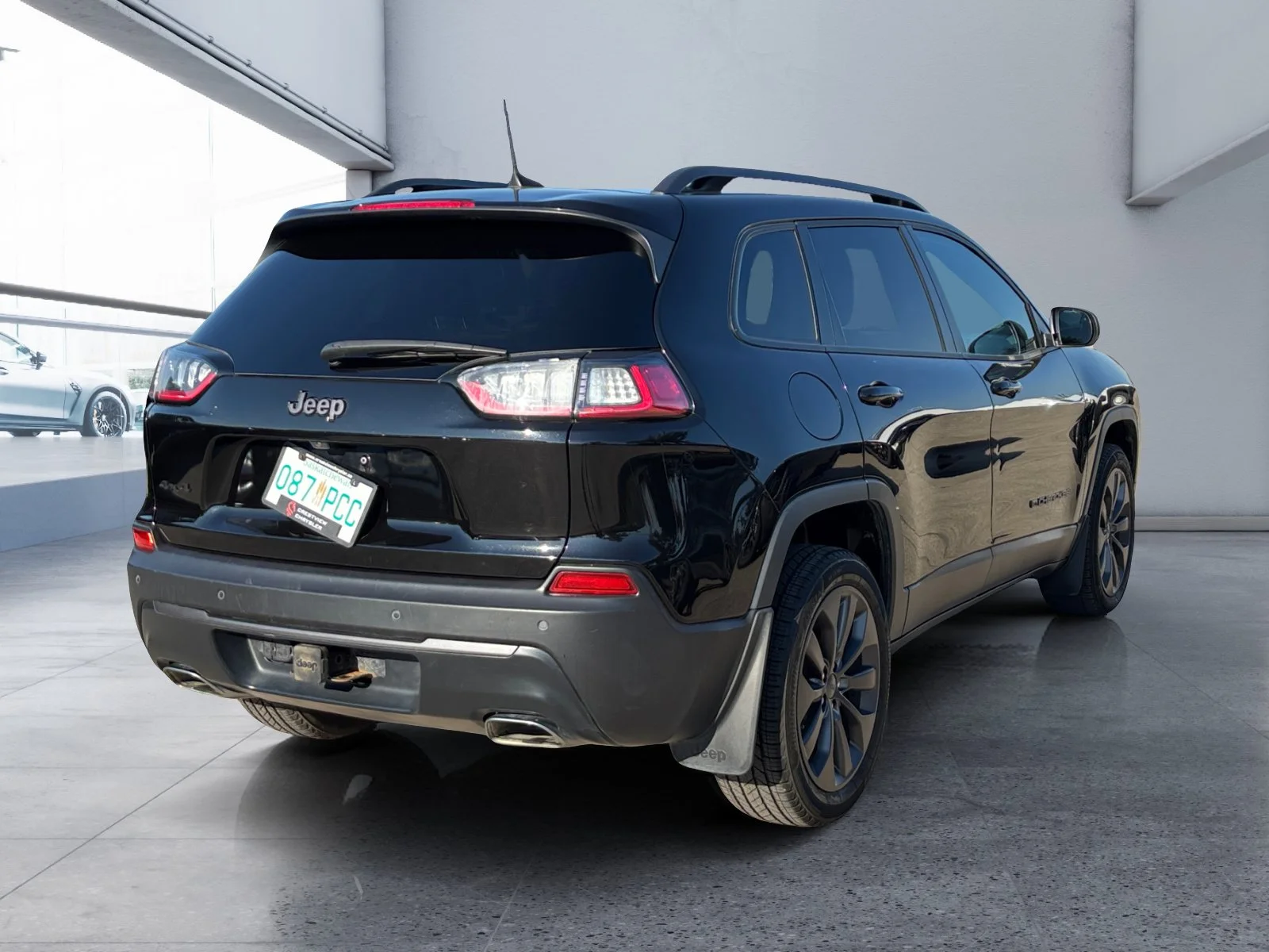 Used 2021 Black Jeep 80th Anniversary image 5