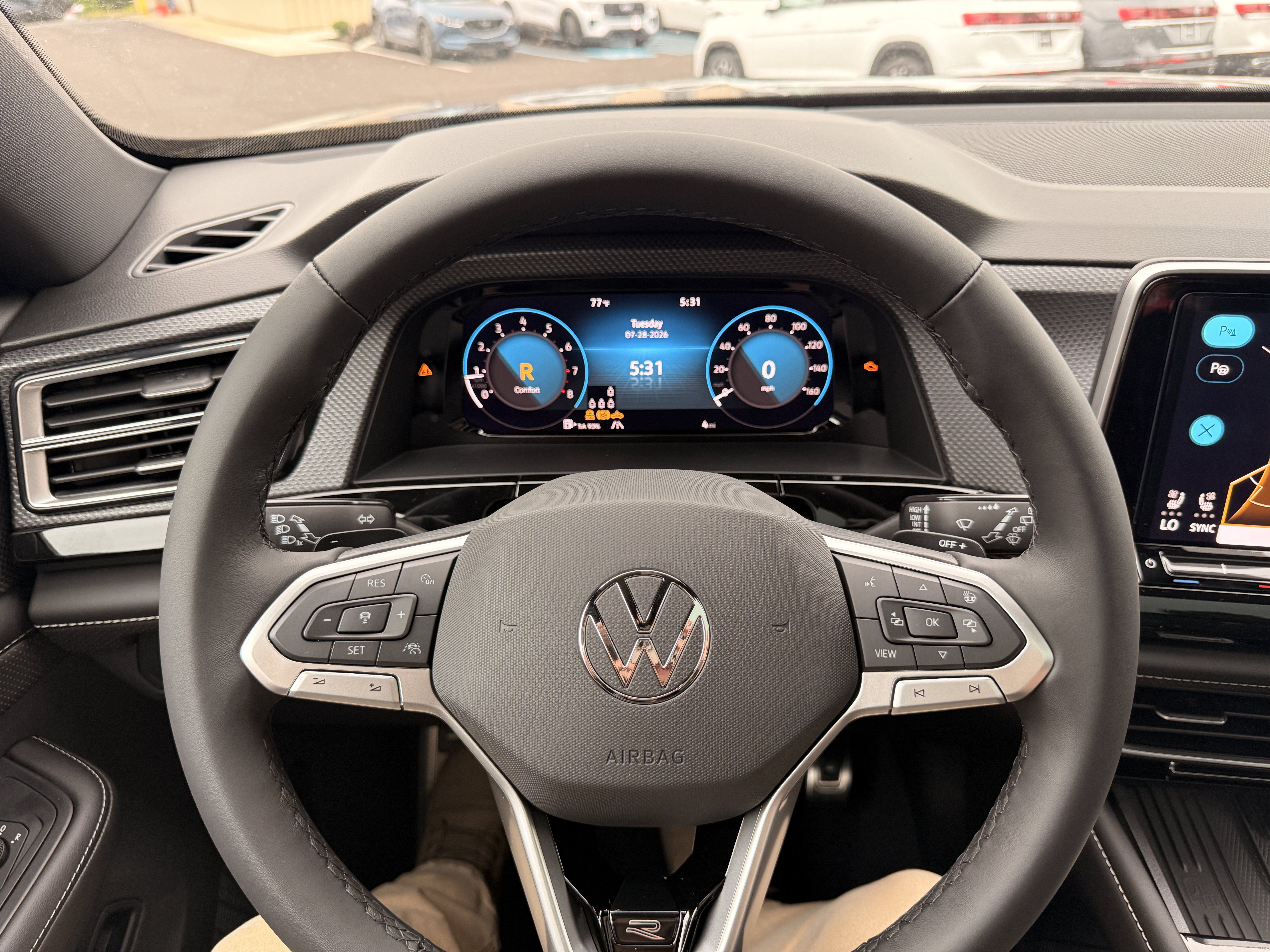 New 2026 Pure Gray Volkswagen 2.0T SEL Premium R-Line image 28