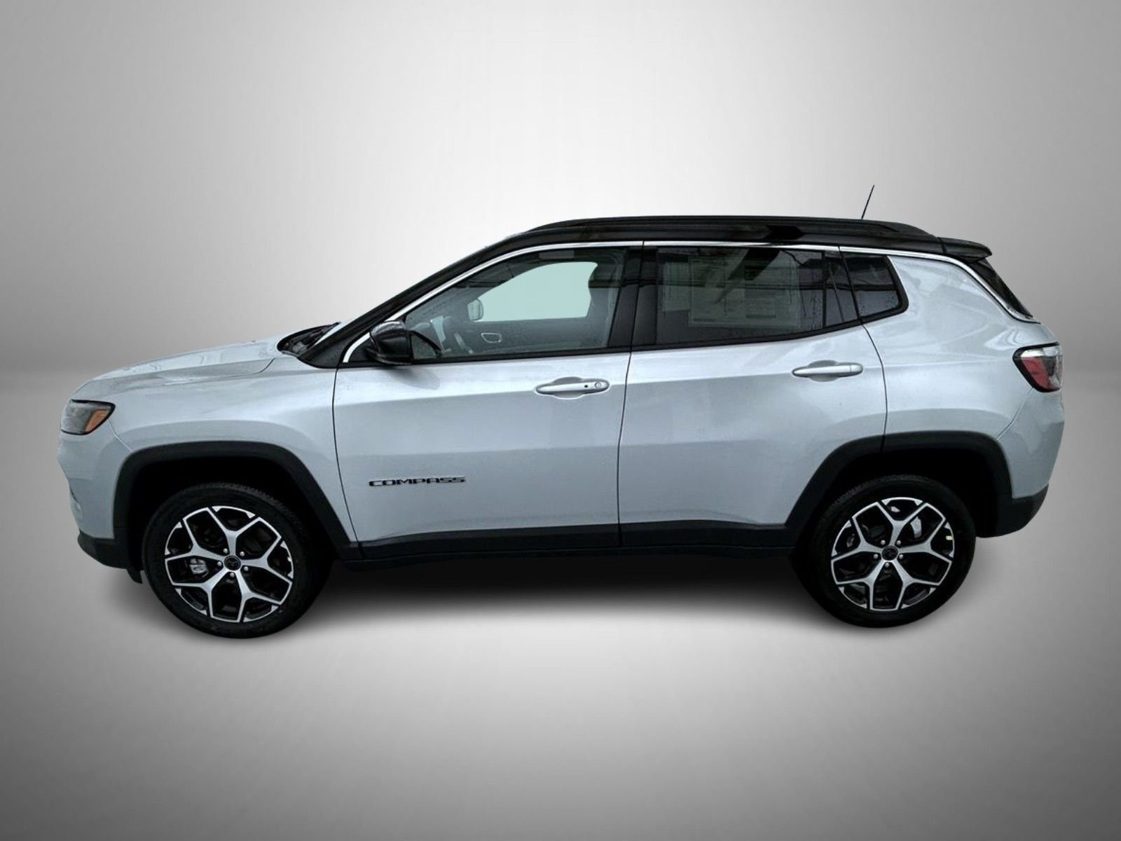 New 2026 Silver Zynith Metallic Clearcoat Jeep Limited image 8