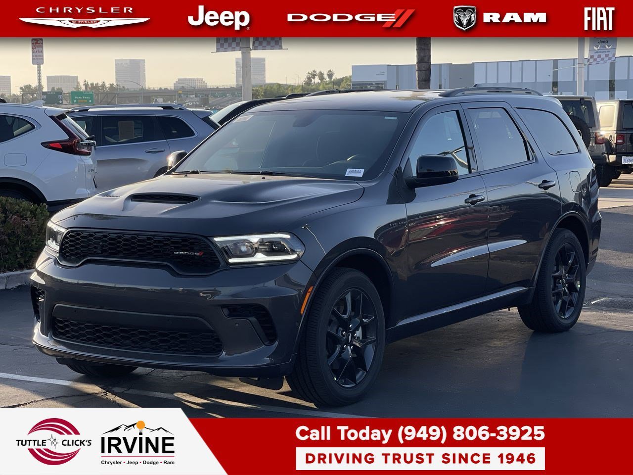 2026 Dodge Durango GT HEMI V8 AWD's photo