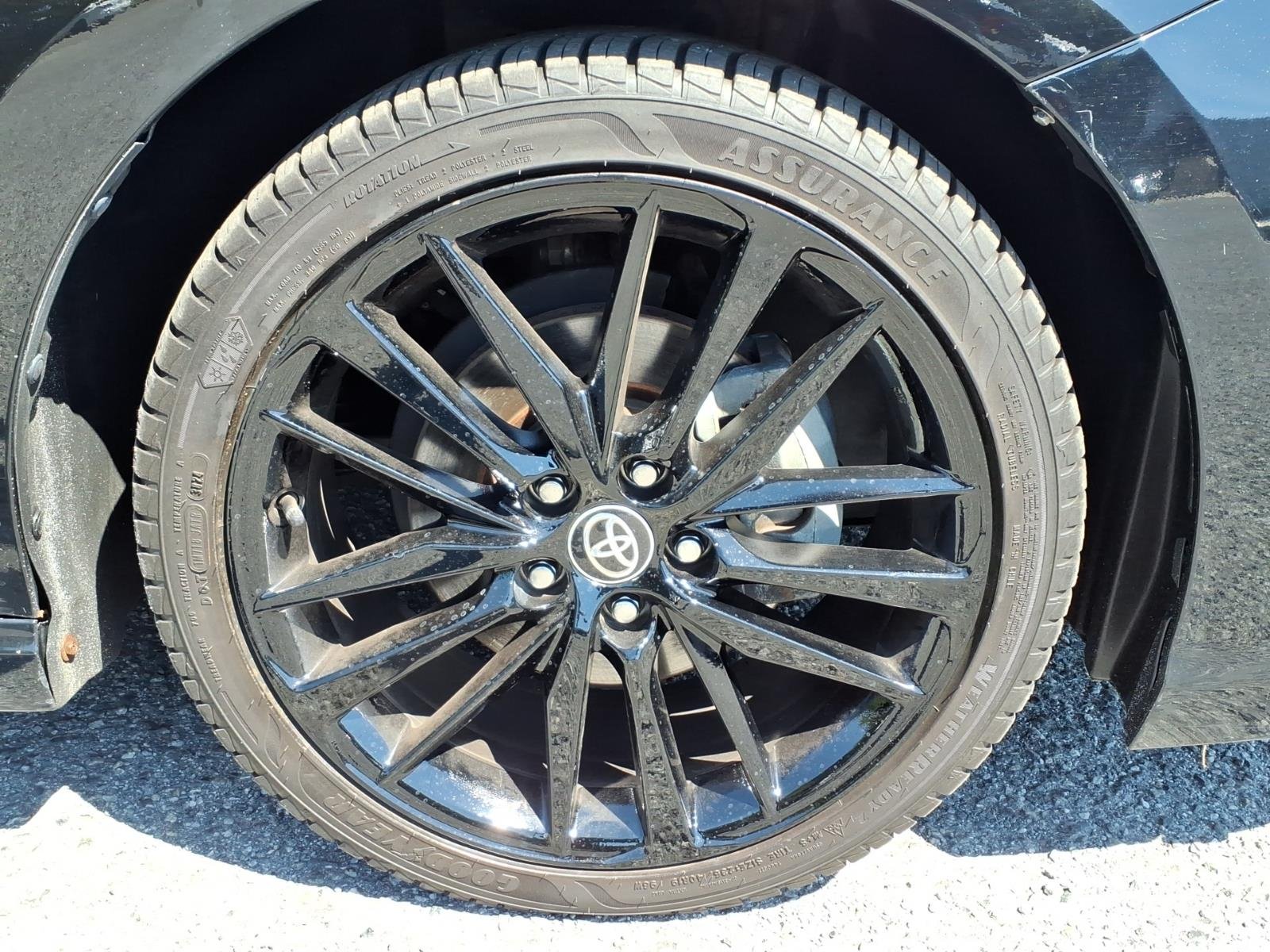 Used 2023 Black Toyota XSE image 23