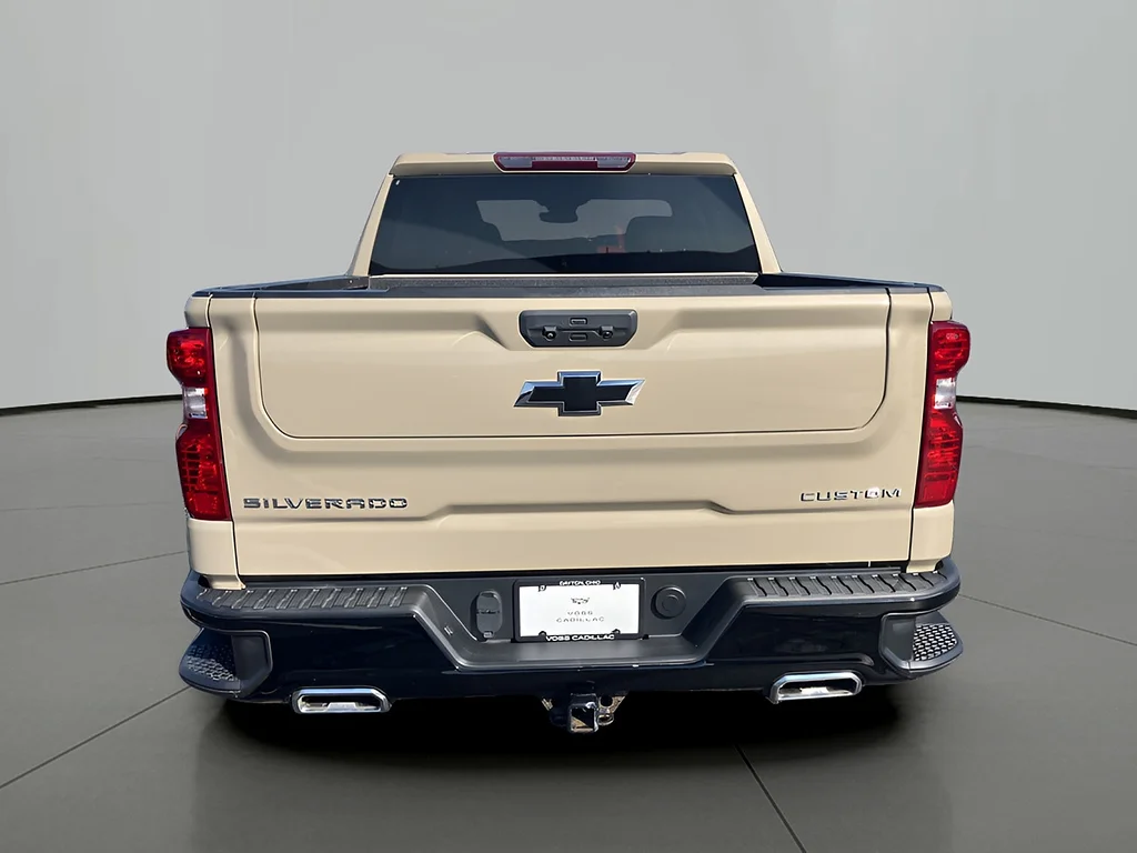 Used 2022 Sand Dune Metallic Chevrolet Custom Trail Boss image 5
