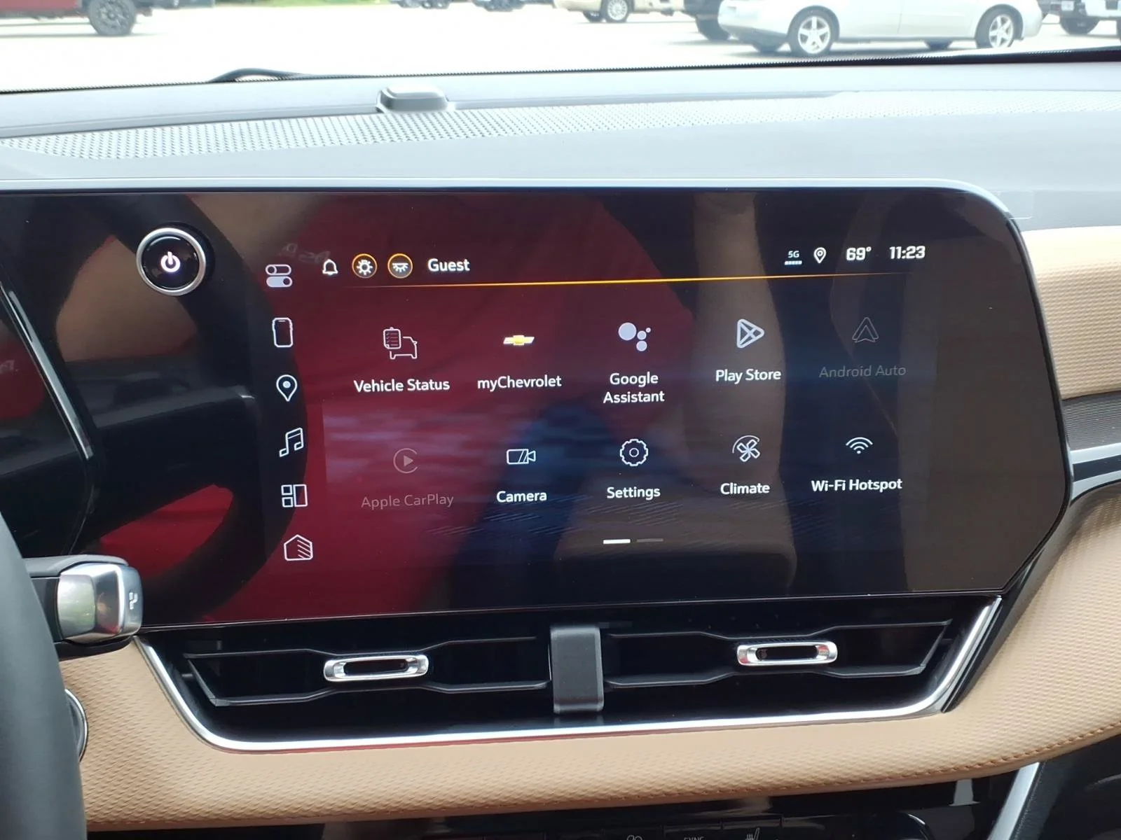 New 2026 Mosaic Black Metallic Chevrolet ACTIV image 8