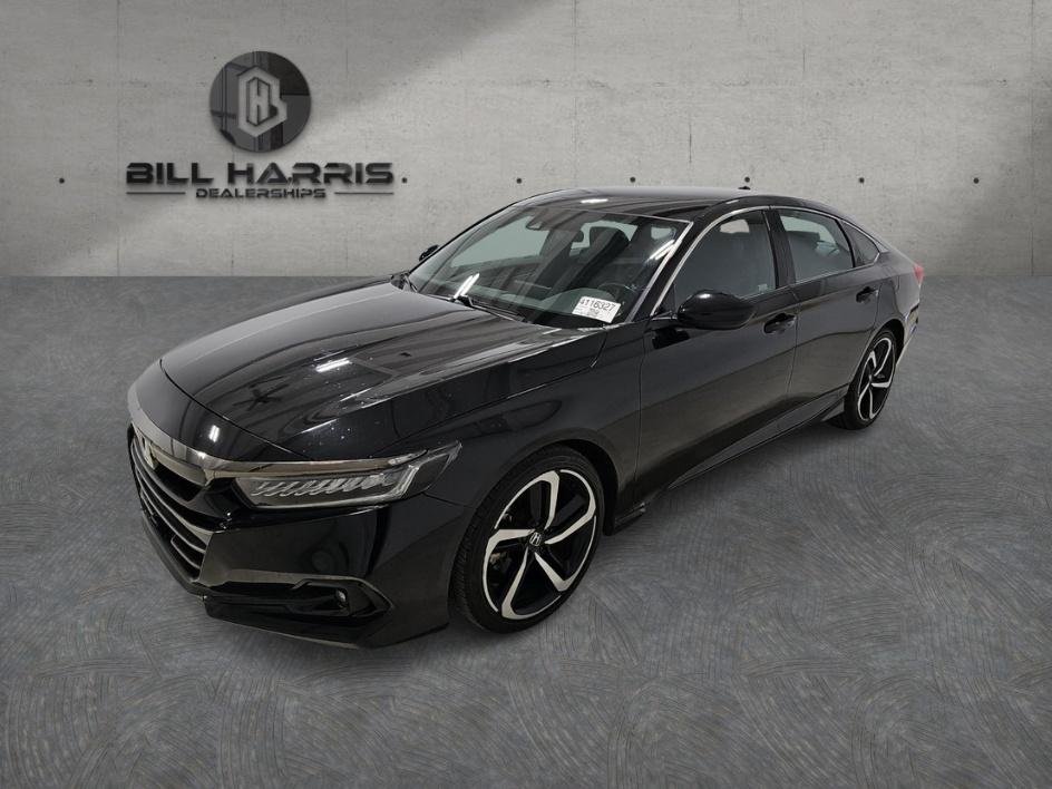 2021 Honda Accord 1.5T Sport CVT's photo