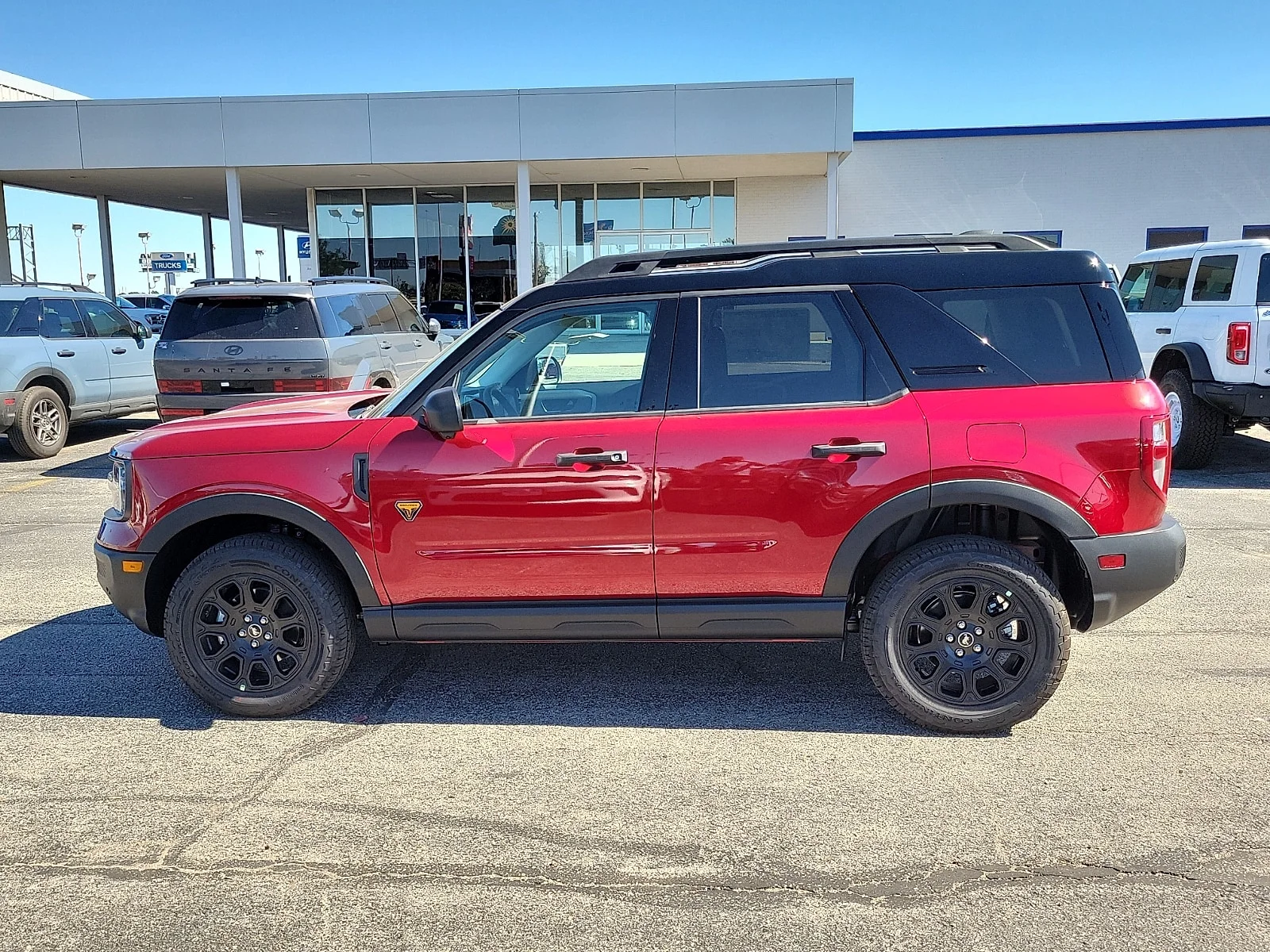 New 2026 Ruby Red Metallic Tinted Clearcoat Ford Badlands&reg; image 2
