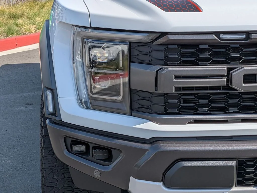 Used 2023 White Ford Raptor image 15
