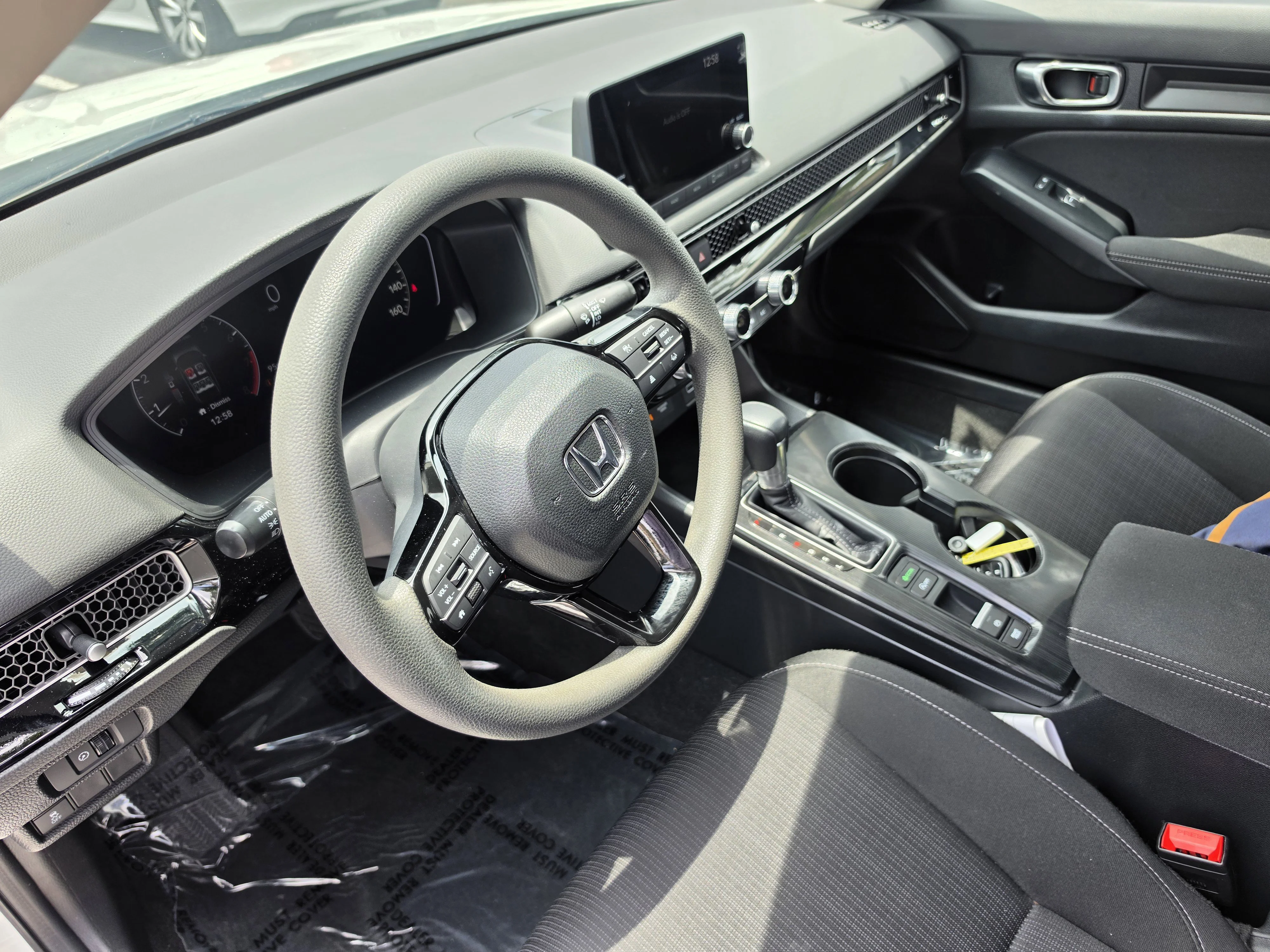 2022 Honda Civic LX - Photo 14