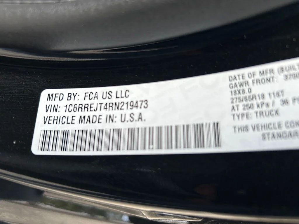 Used 2024 Black Ram Laramie image 48