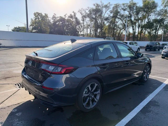 New 2026 Meteorite Gray Metallic Honda Sport Touring image 5