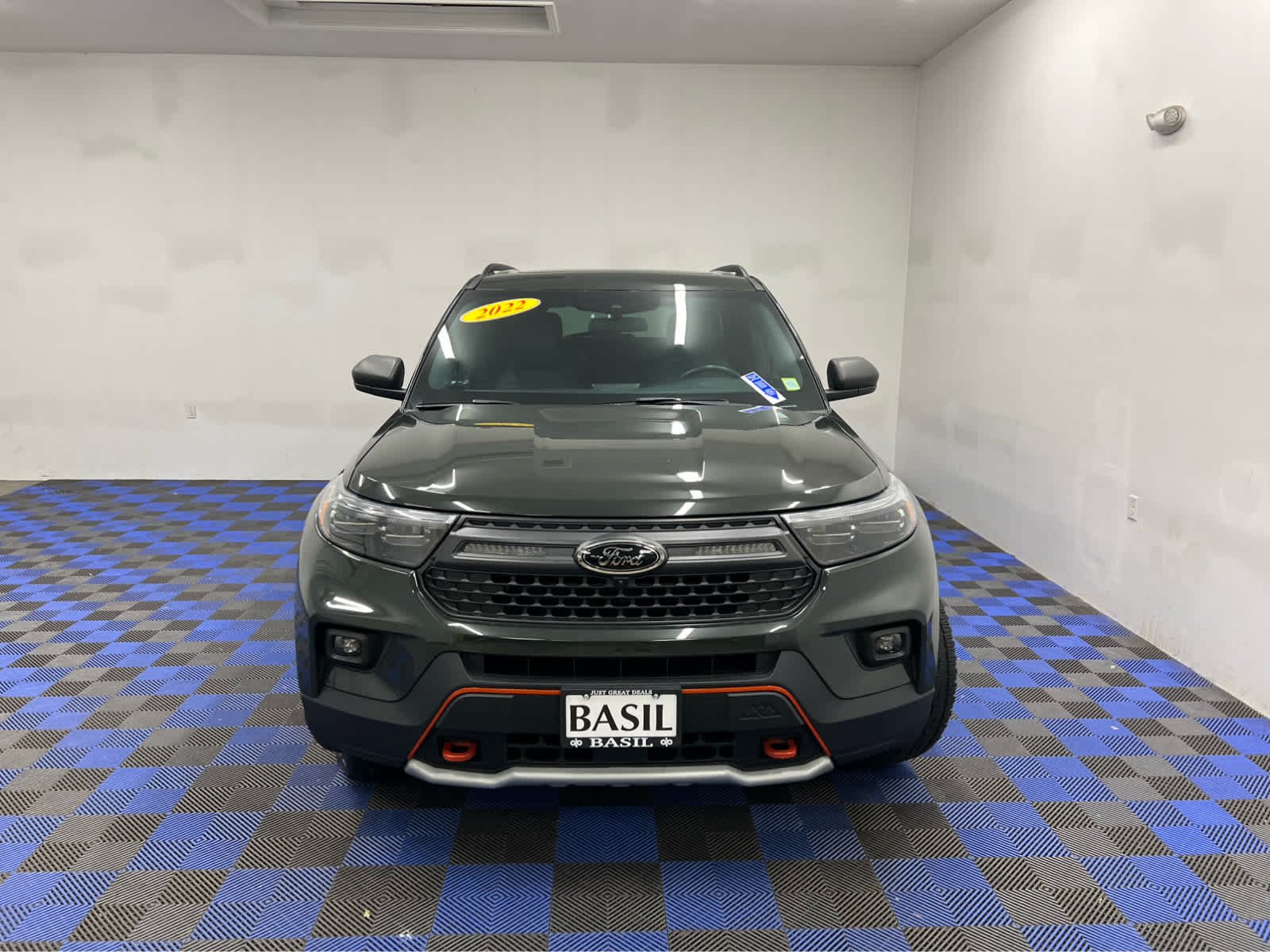 Used 2022 Forged Green Ford Timberline image 2