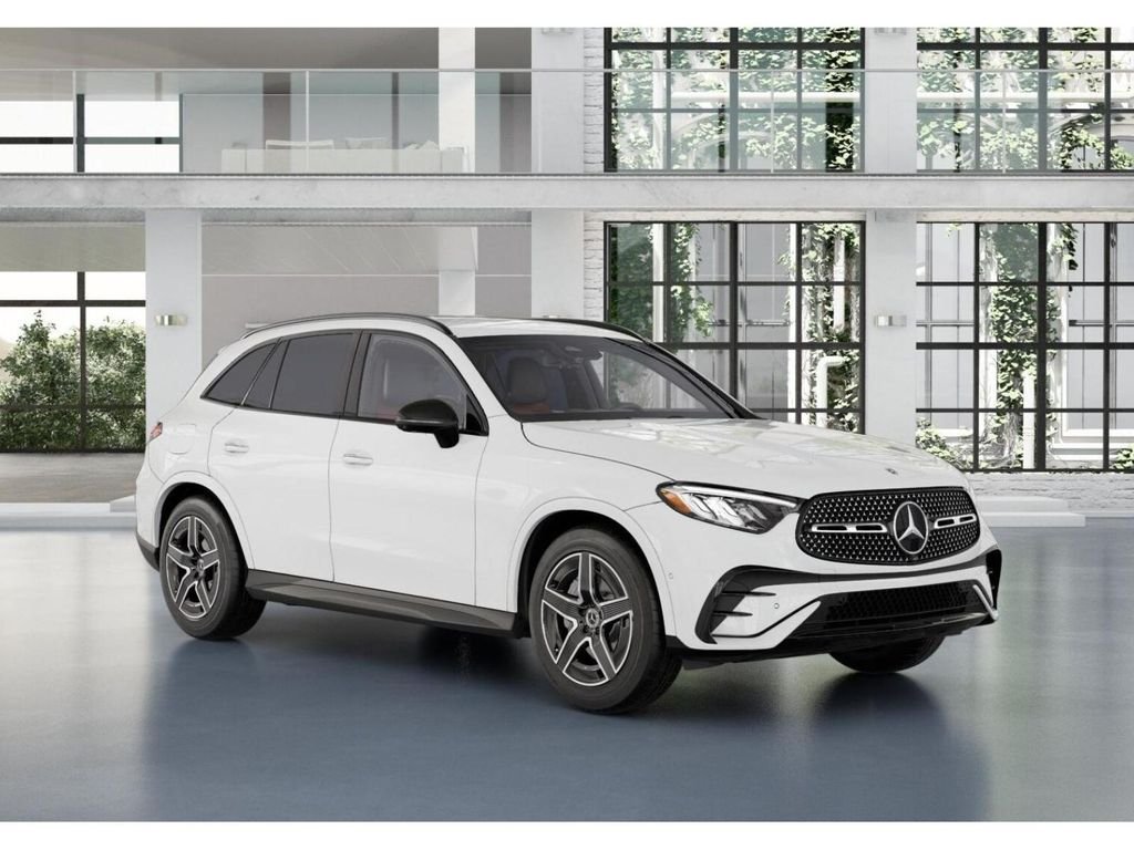 New 2026 Polar White Mercedes-Benz GLC 300 4MATIC® image 11
