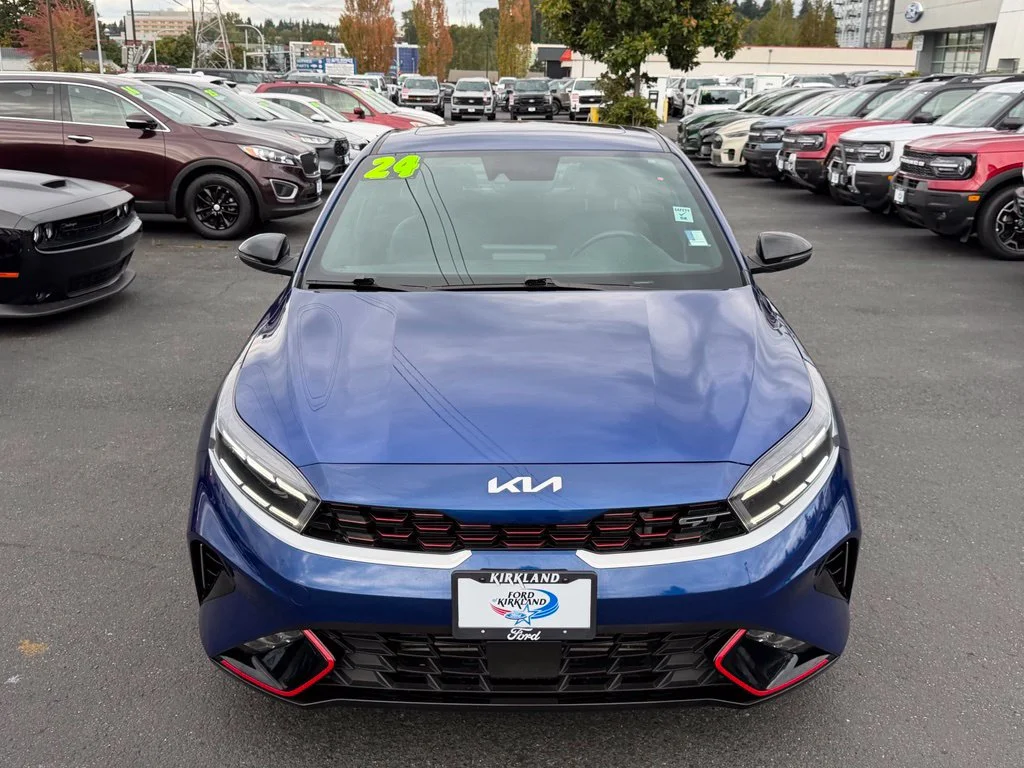 Used 2024 Deep Sea Blue Kia GT image 5