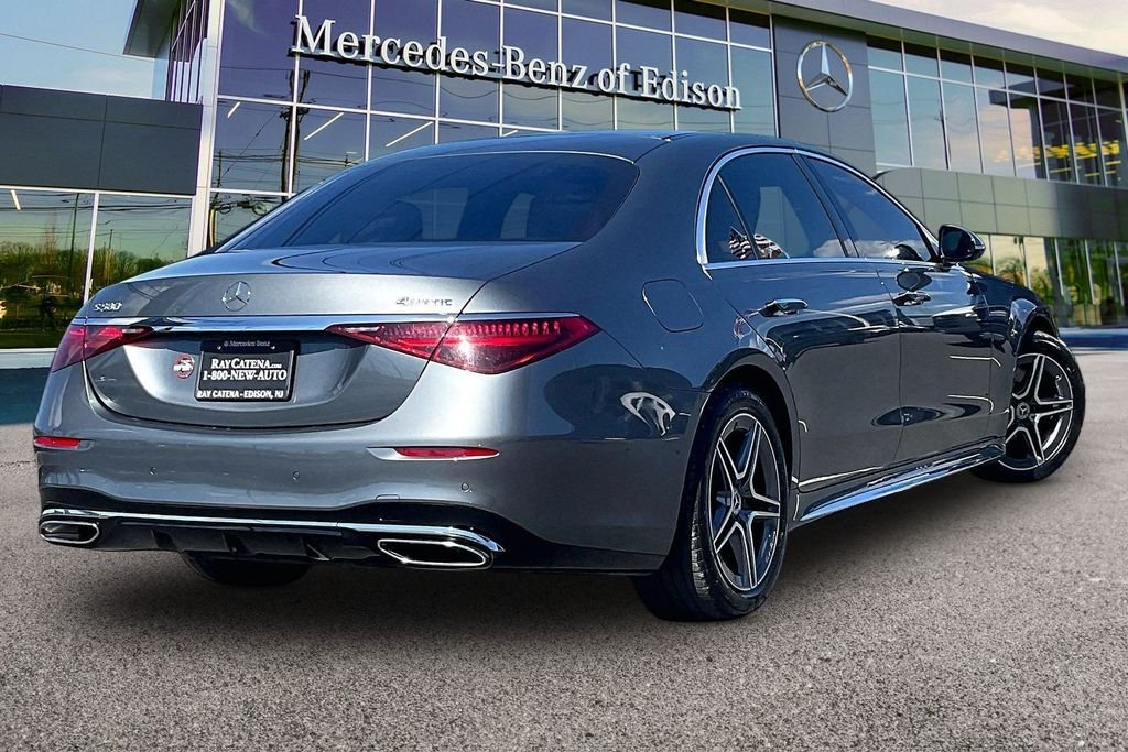 2025 Mercedes-Benz S-Class S 580 - Photo 10