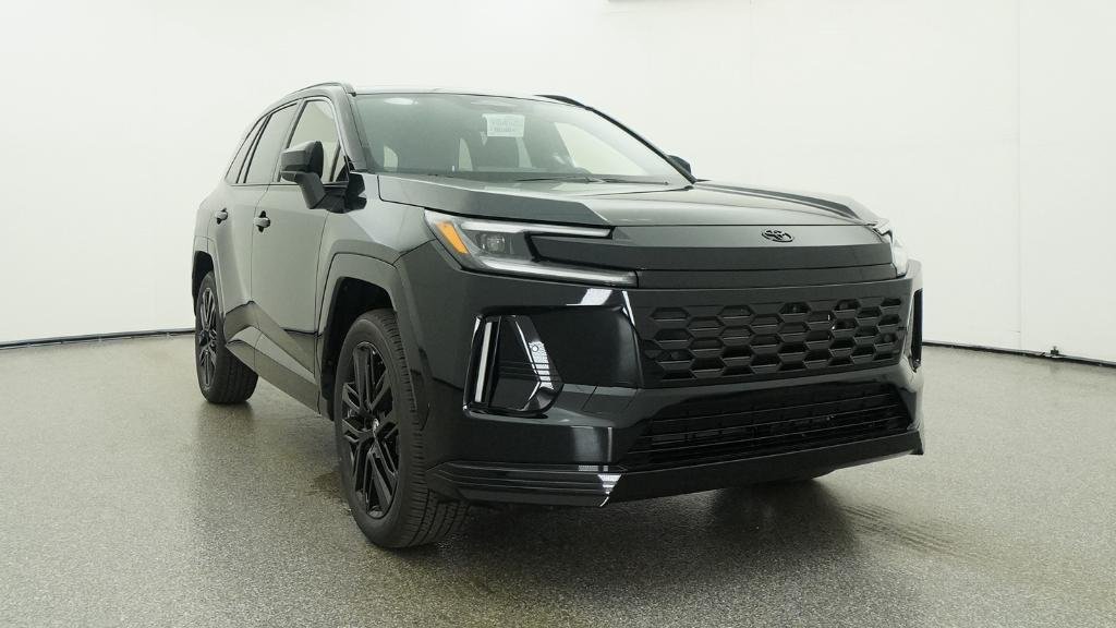 New 2026 Midnight Black Metallic Toyota XSE image 10