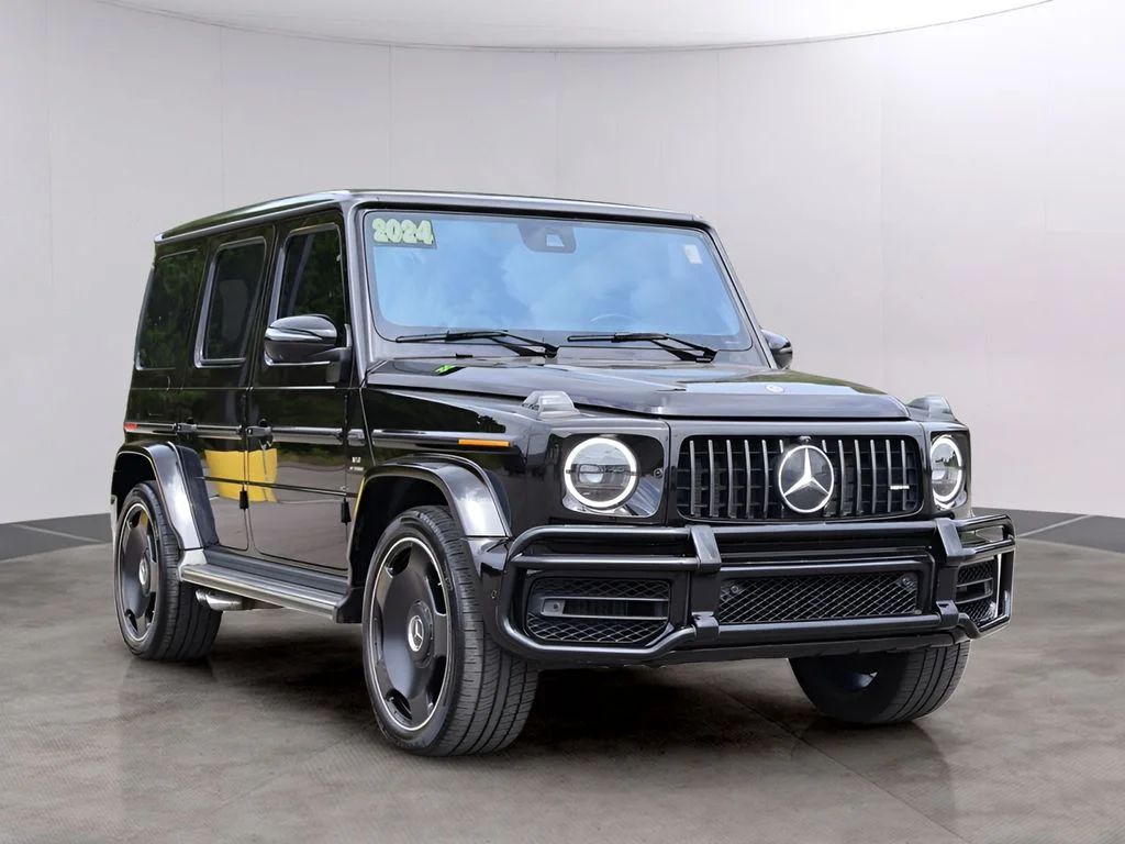 Certified Used 2024 Obsidian Black Metallic Mercedes-Benz G 63 AMG® image 3