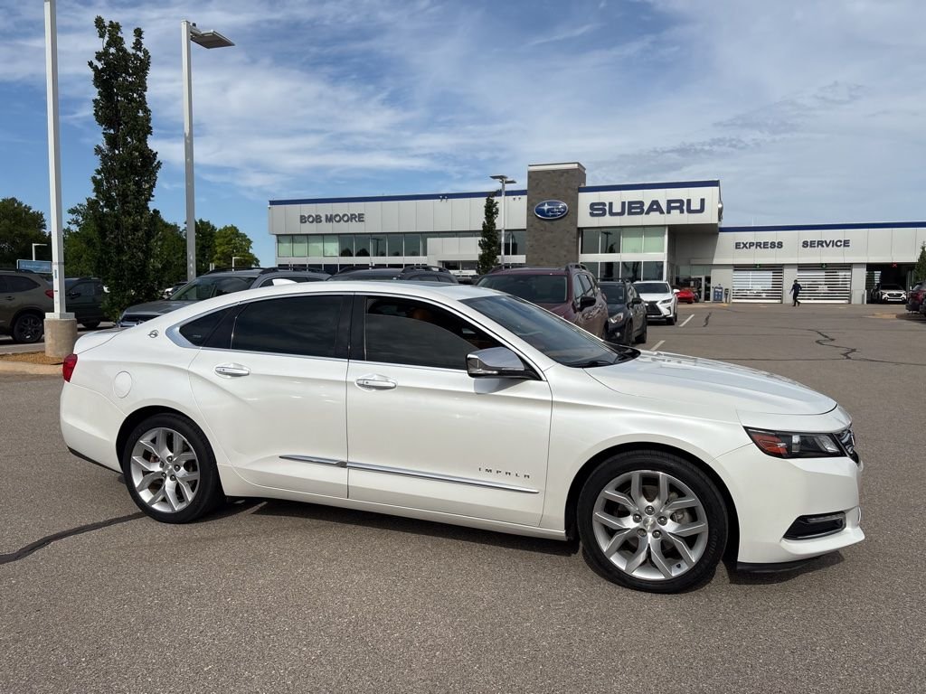 2015 Chevrolet Impala 2LZ