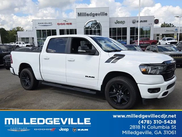 2021 Ram 1500 Big Horn/Lone Star