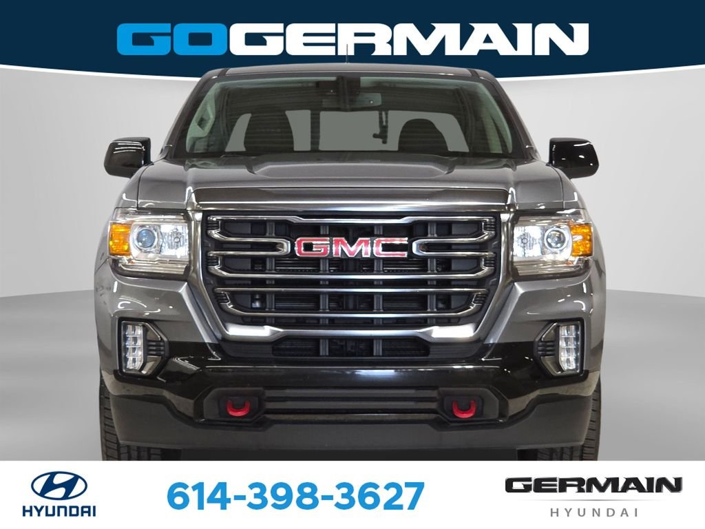 Used 2021 Gray GMC AT4 w/Leather image 2
