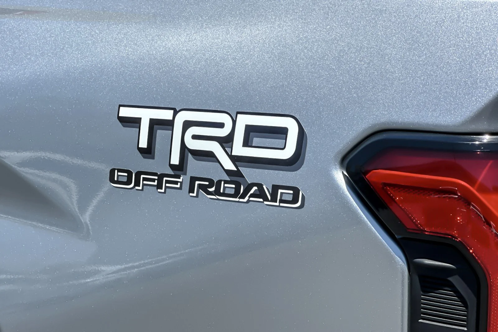 New 2026 Celestial Silver Metallic Toyota Tacoma TRD Off-Road image 25