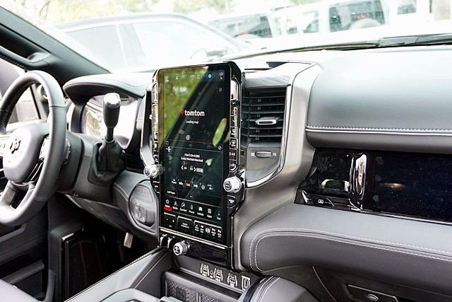 New 2026 Ceramic Gray Clear-Coat Exterior Paint RAM Limited image 14