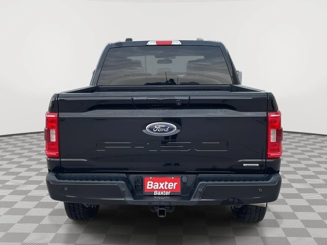 Used 2022 Agate Black Ford XLT image 4