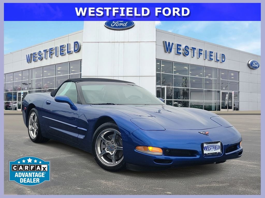 2002 Chevrolet Corvette Convertible's photo