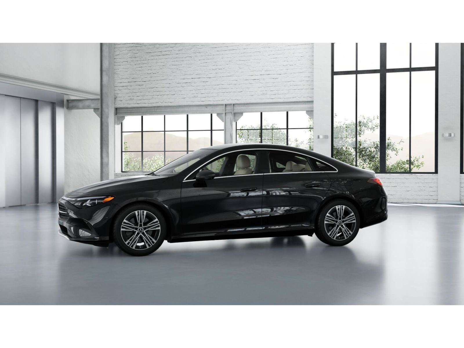 New 2027 NIGHT BLACK Mercedes-Benz CLA 220 Hybrid image 37