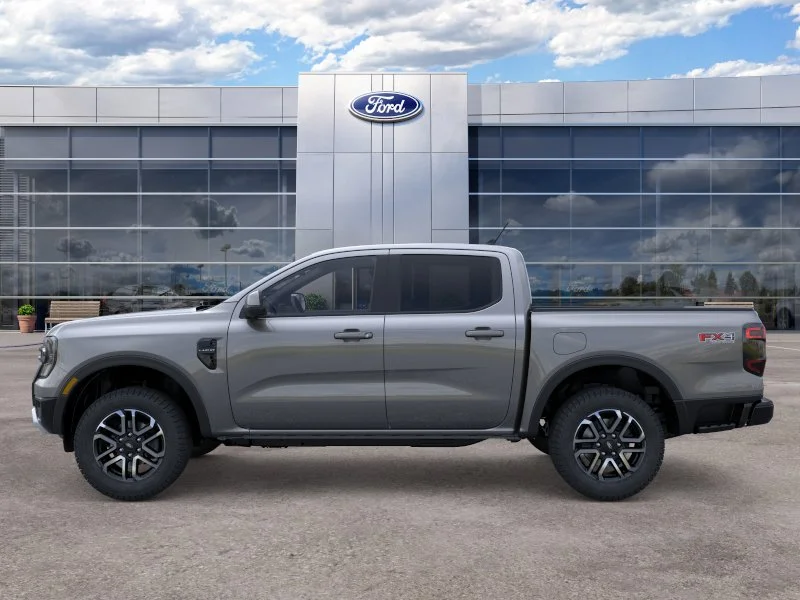 New 2026 Carbonized Gray Metallic Ford Lariat® image 46