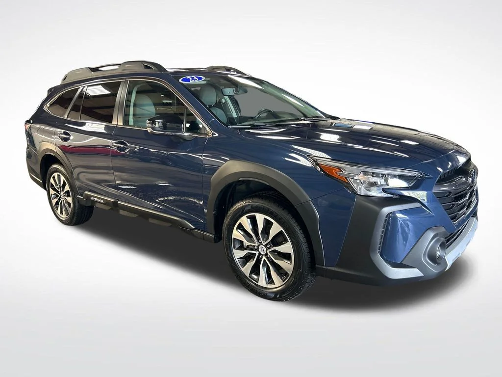 Certified Used 2023 Blue Subaru Limited image 8